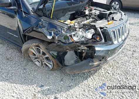 2016 Jeep Compass High Altitude Edition from USA, damaged, VIN 1C4NJCEAXGD563033